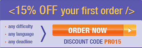 Order Programming Assignment