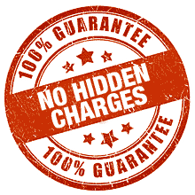 No hidden charges